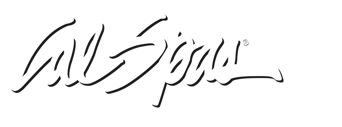 Calspas White logo hot tubs spas for sale Bristol